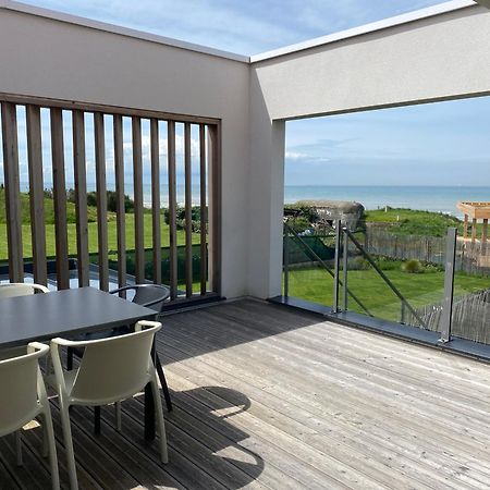 B&B Sangatte-Calais - Terrasse Vue Mer - 2 Min A Pied De La Plage Exteriör bild