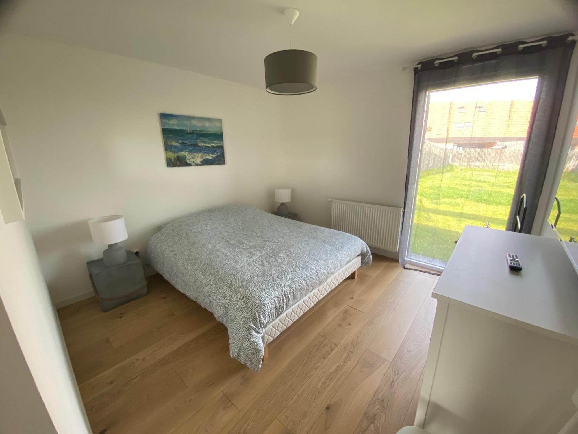 B&B Sangatte-Calais - Terrasse Vue Mer - 2 Min A Pied De La Plage Exteriör bild