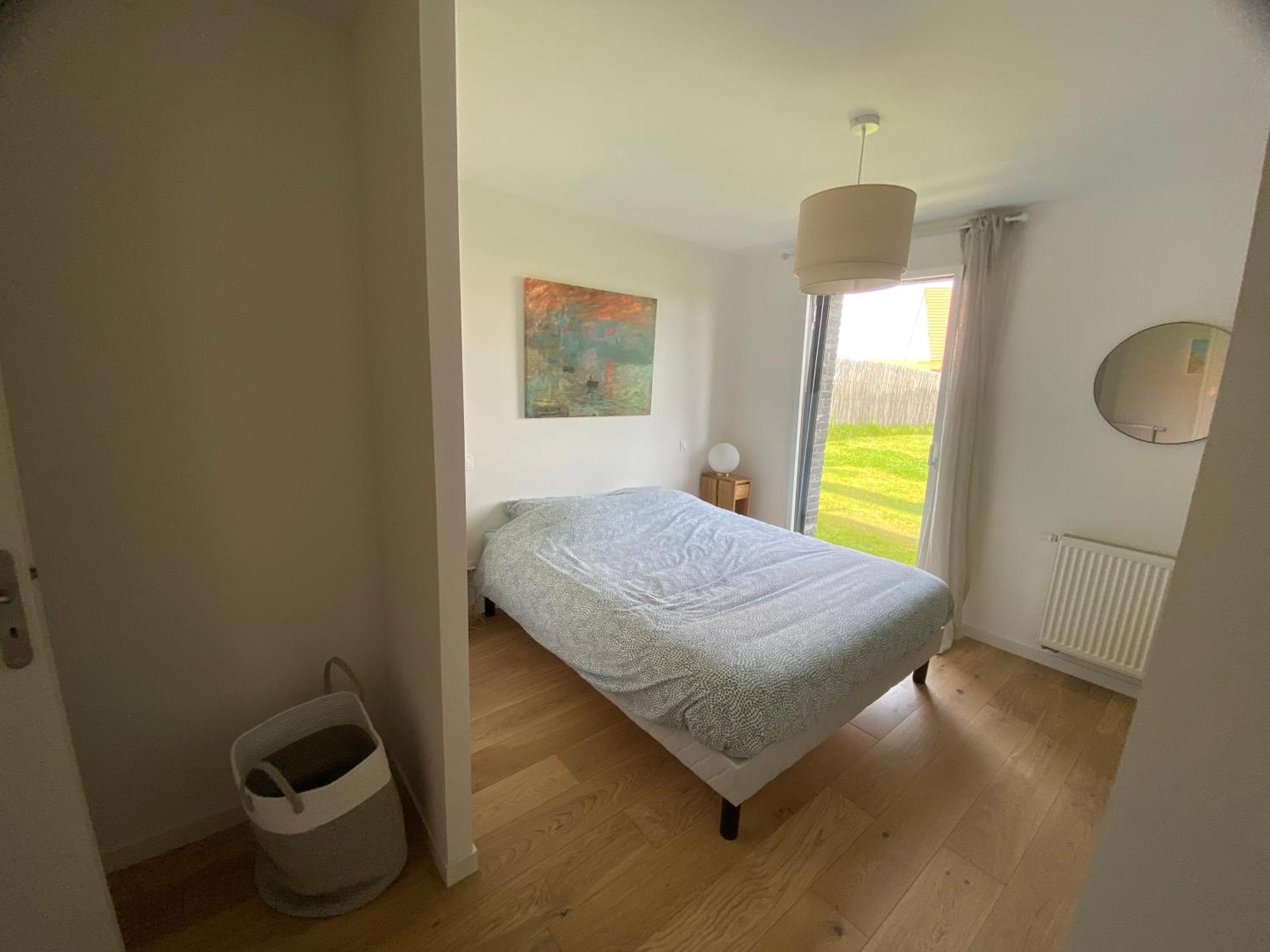B&B Sangatte-Calais - Terrasse Vue Mer - 2 Min A Pied De La Plage Exteriör bild