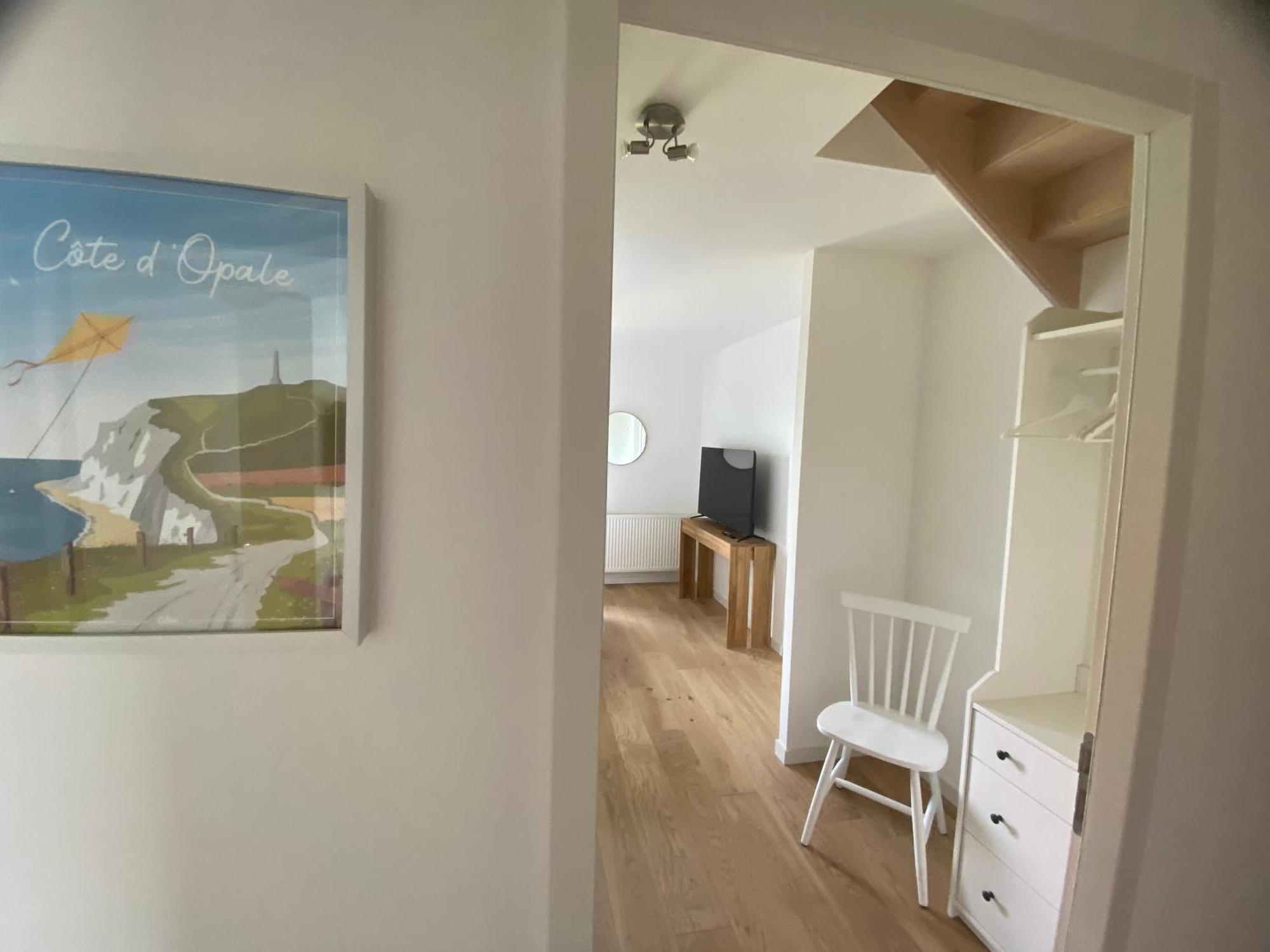 B&B Sangatte-Calais - Terrasse Vue Mer - 2 Min A Pied De La Plage Exteriör bild