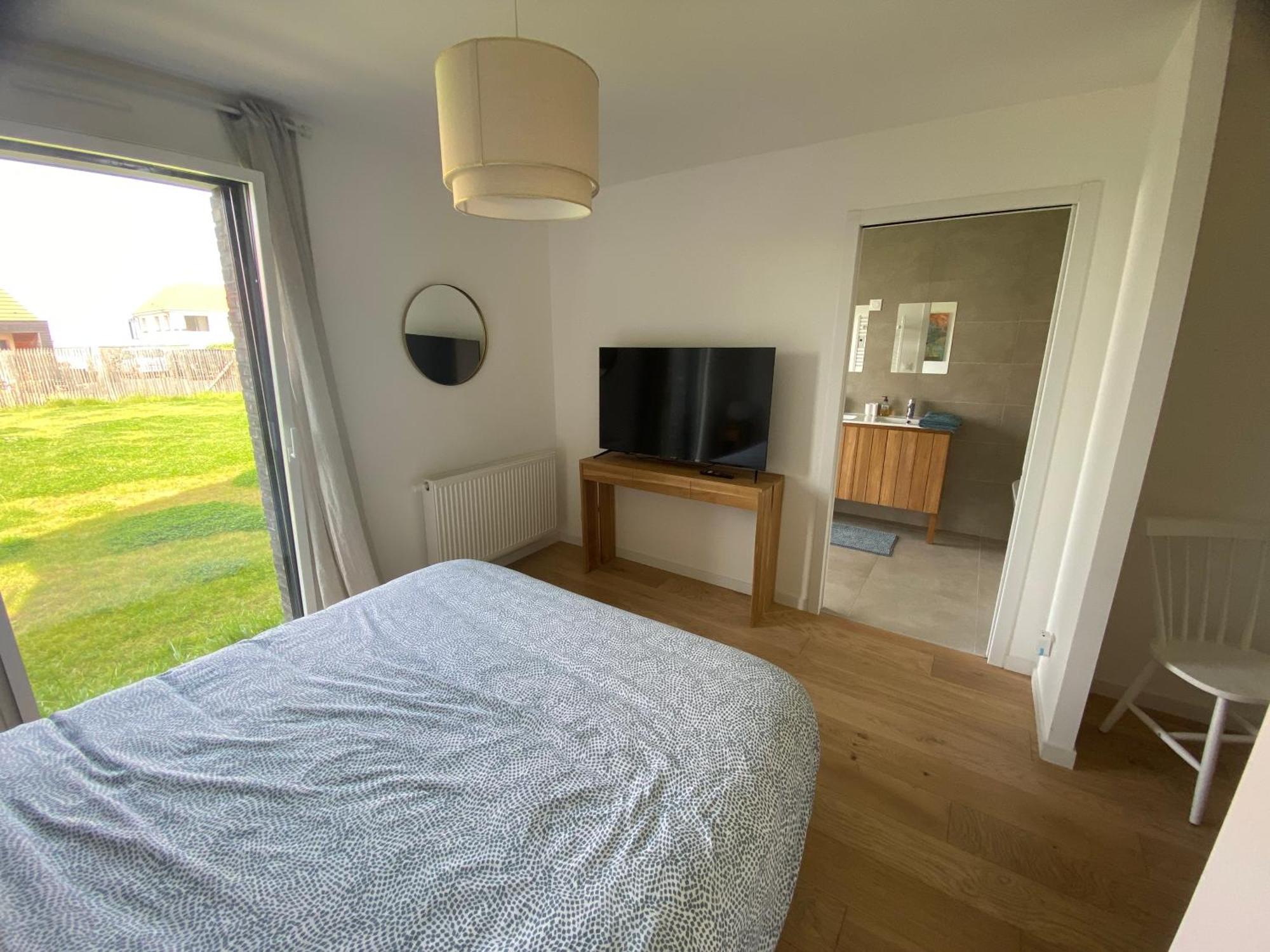 B&B Sangatte-Calais - Terrasse Vue Mer - 2 Min A Pied De La Plage Exteriör bild