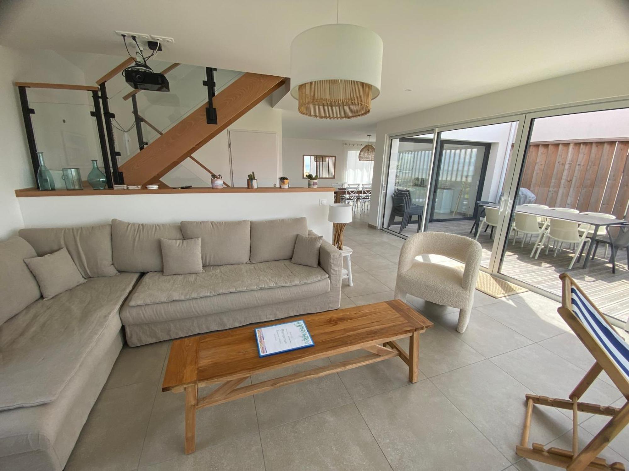 B&B Sangatte-Calais - Terrasse Vue Mer - 2 Min A Pied De La Plage Exteriör bild