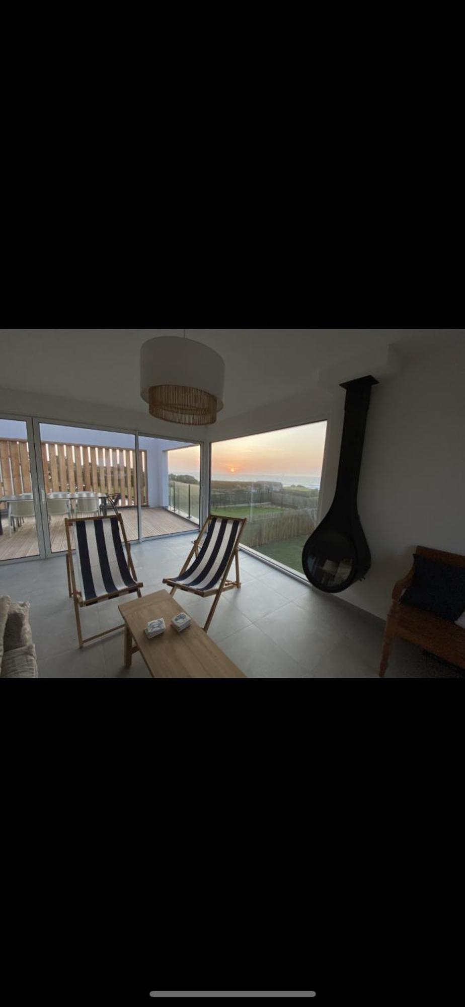 B&B Sangatte-Calais - Terrasse Vue Mer - 2 Min A Pied De La Plage Exteriör bild
